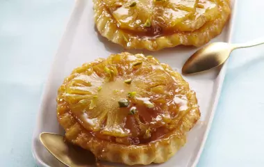 Recette Tartelettes ananas tatin Paysan Breton