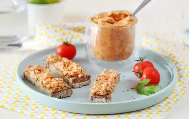 Tartinade de tomates grillées