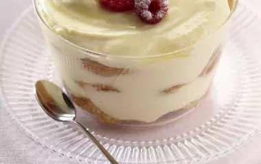 Recette Tiramisu blanc Paysan Breton