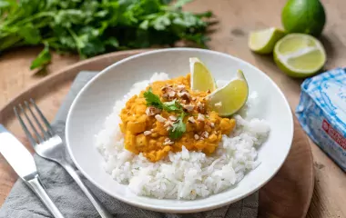 Dhal de lentilles corail