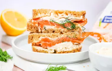 Sandwich saumon à l'Apéro Madame Loïk Paysan Breton