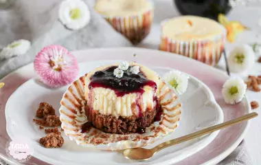 Mini cheesecakes Les Gourmands disent d'Armelle Paysan Breton