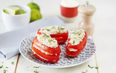 Recette tomates rillettes de crabe 1240x775 Paysan Breton
