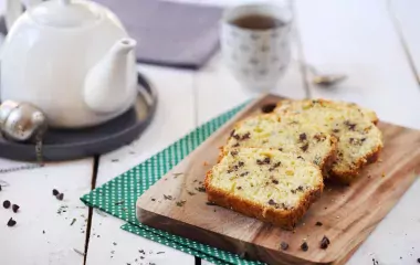 Cake au chocolat et Lait Ribot Paysan Breton