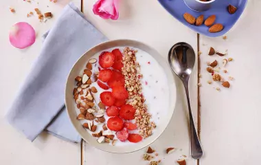 Smoothie Bowl Lait ribot Paysan Breton