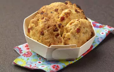 Slow-roasted Tomato and Chorizo Cookies