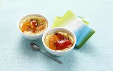Crème aux abricots