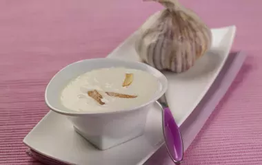 Crème d’ail doux