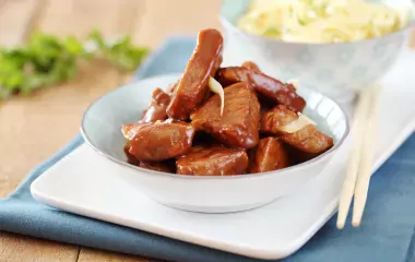 Porc au caramel