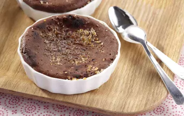 Chocolate Crème Brûlée