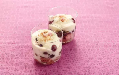 Fig and Grape Tiramisu
