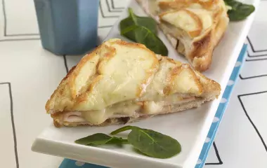 Kids Toasted Sandwich