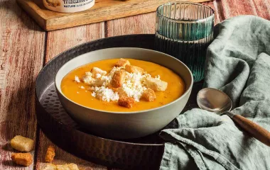 soupe carotte curry madame loïk fromage fouetté paysan breton