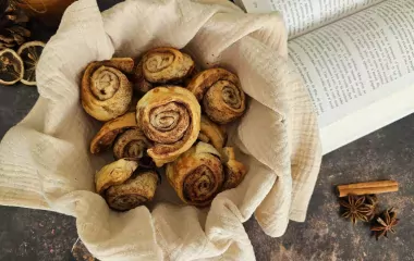 cinnamon rolls beurre moulé demi sel paysan breton