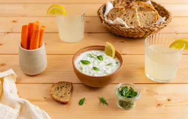 tzaziki plaisir onctueux paysan breton