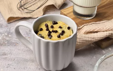 Mug Cake Cookies beurre plaquette demi-sel paysan breton