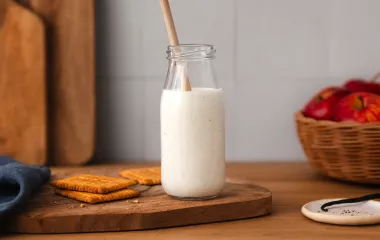 recette yaourt a boire vanille lait ribot paysan breton