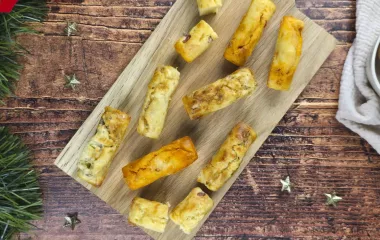 Mini cakes salés au Lait Ribot