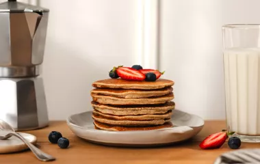 recette pancakes moelleux sarrasin lait ribot paysan breton
