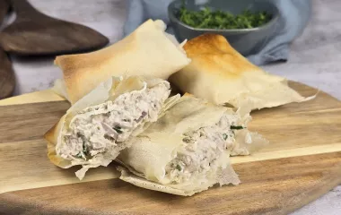 Bricks au thon et Madame Loïk