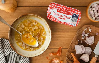 sauce lipig echalote beurre paysan breton