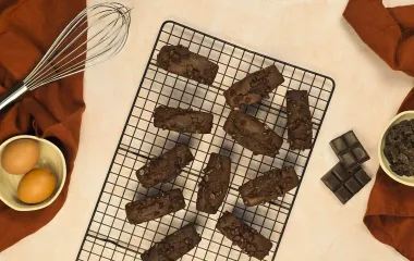 Mini-cakes au chocolat 