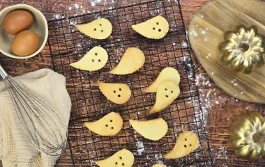 Sables d'Halloween au chocolat