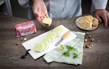 Comment réaliser un beurre d'escargot ?