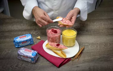 beurre aux fruits beurre doux la pointe de sel paysan breton