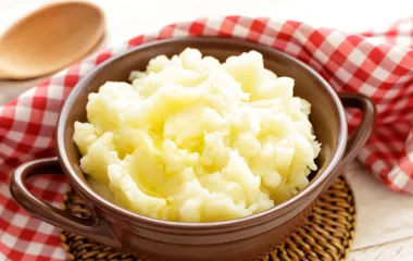 Purée de pommes de terre