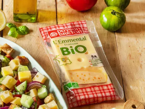 Organic Emmental: the baby of the family