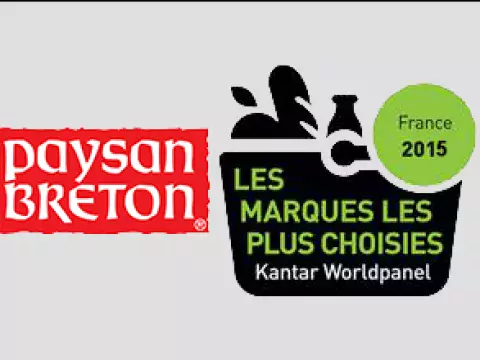 Paysan Breton is ranked among the top 30 leading brands