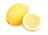 Zeste de citron jaune