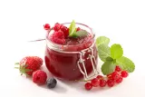 Coulis de fruits rouges