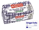 La Pointe de Sel Moulded Butter Paysan Breton