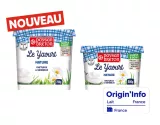 yaourts nature Paysan Breton