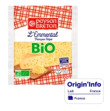 L'Emmental BIO râpé Paysan Breton