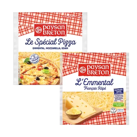 Nos fromages râpés