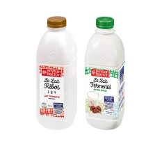 Nos laits fermentés