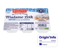 Le Fromage Fouetté Nature en portions Paysan Breton