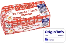 Le Beurre Demi-Sel Moulé Paysan Breton