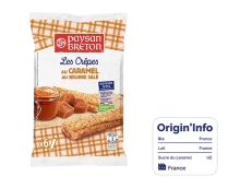 Crêpes Fourrées Au Caramel au Beurre Salé Paysan Breton