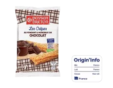 Les Crêpes Fourrées Au Fondant et Morceaux de Chocolat Paysan Breton