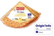 Les Crêpes à la Vanille de Madagascar Paysan Breton