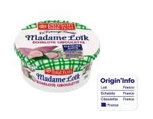 Le Fromage Fouetté Echalote Ciboulette Paysan Breton