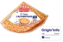 Les Crêpes L'Authentique Paysan Breton