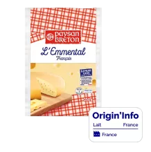 L'Emmental en Portion Paysan Breton