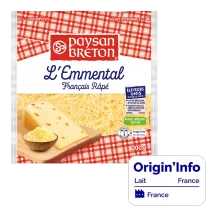 L'Emmental Râpé Paysan Breton