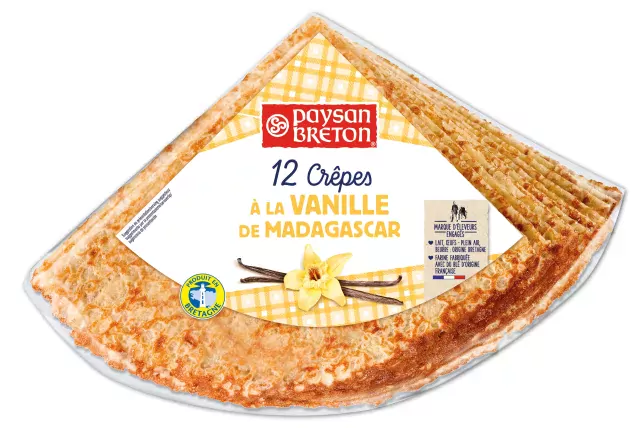 Vanilla Crêpes Paysan Breton