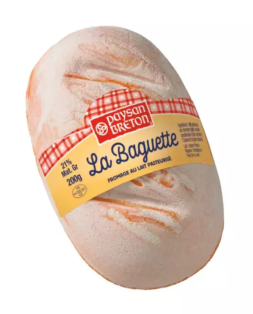 Le Fromage La Baguette Paysan Breton
